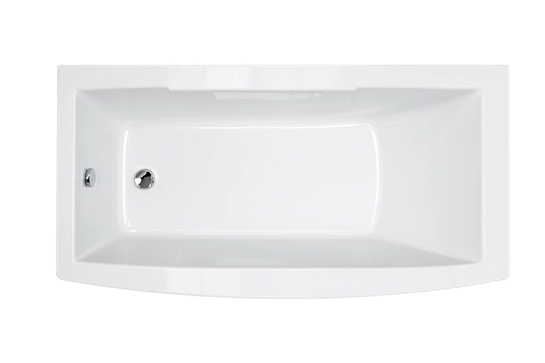 Ванна акриловая Royal Bath FATO 170х85 RB326100 белая 31936₽