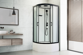 Душевая кабина Royal Bath FATO RB90CK-M-BL FATO