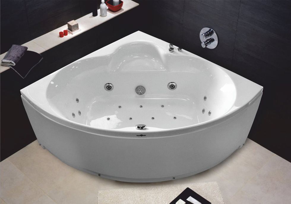 Акриловая ванна Royal Bath Fanke 140x140 без гидромассажа, размер 140x140, цвет белый RB581200 - фото 2