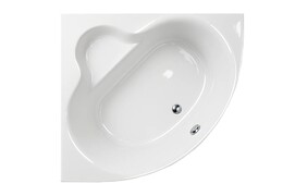 Акриловая ванна Royal Bath Fanke 140x140 RB581200 без гидромассажа, белая