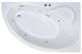 Гидромассажная ванна Royal Bath Alpine Standart 140x95 R