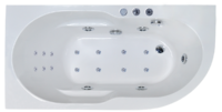 Акриловая ванна Royal Bath Azur De Luxe 140x80 L