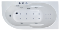 Акриловая ванна Royal Bath Azur De Luxe 140x80 R