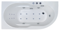   Royal Bath Azur De Luxe 160x80 L