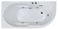   Royal Bath Azur Standart 140x80 L