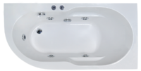 Гидромассажная ванна Royal Bath Azur Standart 140x80 R