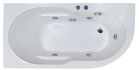 Гидромассажная ванна Royal Bath Azur Standart 150x80 L