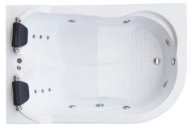 Гидромассажная ванна Royal Bath Norway Comfort 180х120 L