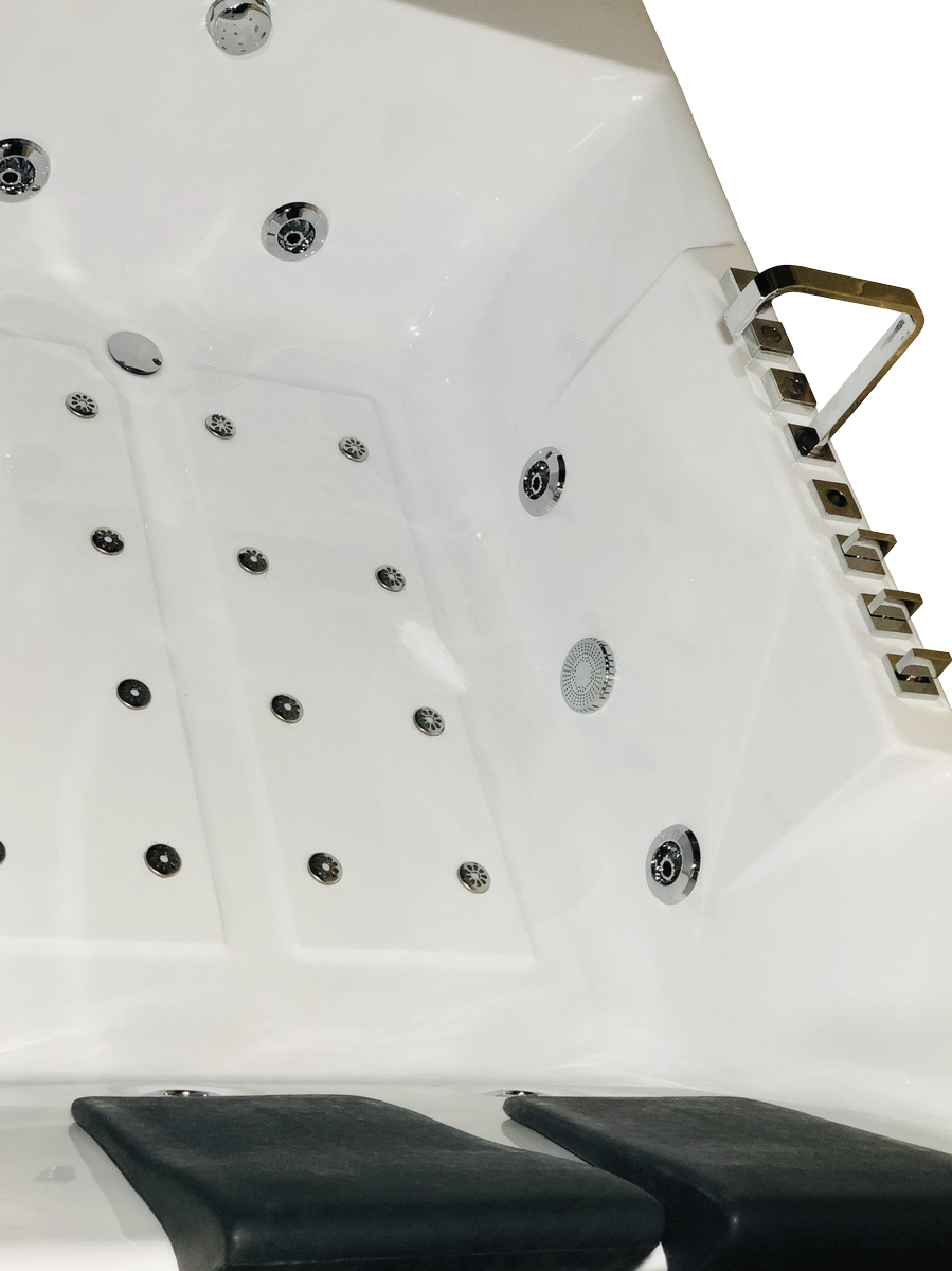 Гидромассажная ванна Royal Bath Triumph De Luxe 180х120, размер 180x120, цвет белый RB665100DL - фото 2