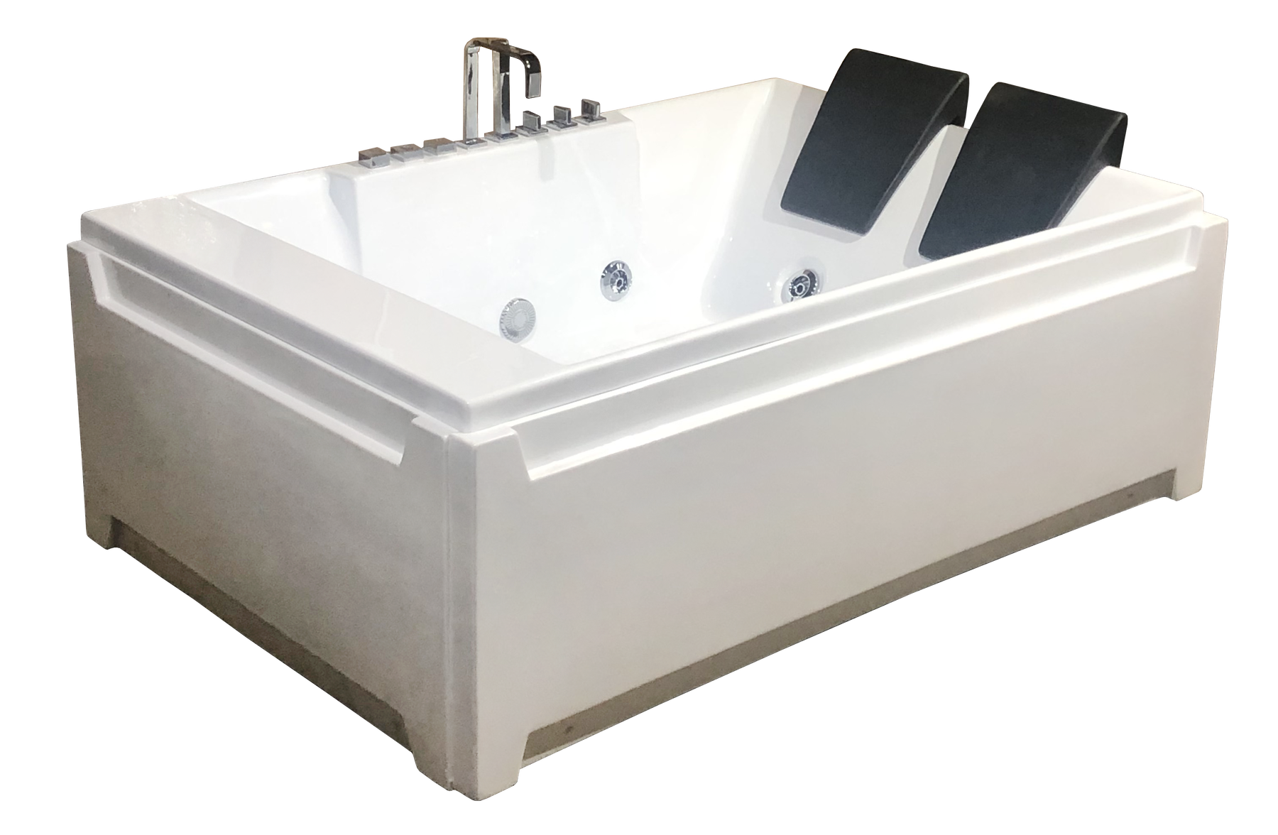 Гидромассажная ванна Royal Bath Triumph De Luxe 180х120, размер 180x120, цвет белый RB665100DL - фото 3