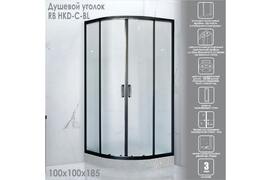 Душевой уголок Royal Bath HKD RB100HKD-C-BL