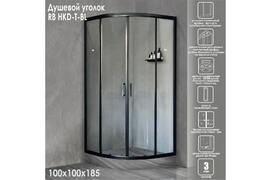 Душевой уголок Royal Bath HKD RB100HKD-T-BL