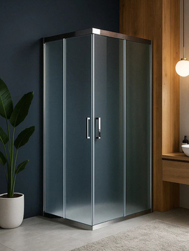 Душевой уголок Royal Bath HPD RB100HPD-C-CH