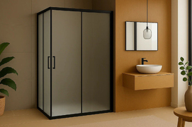Душевой уголок Royal Bath HPD RB7100HPD-C-BL