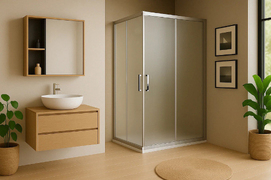 Душевой уголок Royal Bath HPD RB7110HPD-C-ST