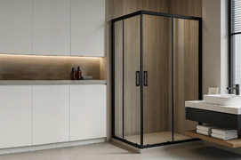 Душевой уголок Royal Bath HPD RB7110HPD-T-BL