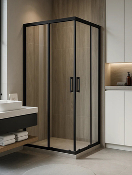 Душевой уголок Royal Bath HPD RB9110HPD-T-BL