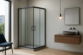 Душевой уголок Royal Bath HPD RB7080HPD-T-BL