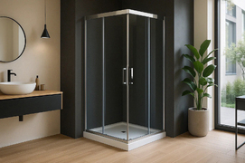 Душевой уголок Royal Bath HPD RB7080HPD-T-CH