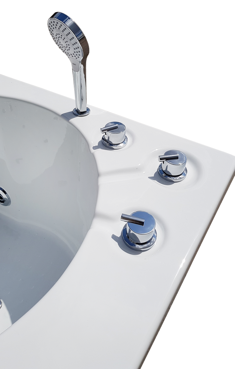 Смеситель для ванны Royal Bath Hardon RB611 хром 27850₽