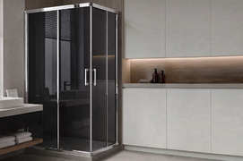 Душевой уголок Royal Bath HPD RB7100HPD-G-CH
