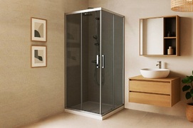 Душевой уголок Royal Bath HPD RB7120HPD-G-ST