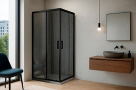 Душевой уголок Royal Bath HPD RB70HPD-G-BL