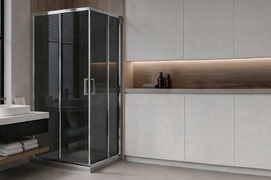 Душевой уголок Royal Bath HPD RB70HPD-G-CH