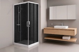 Душевой уголок Royal Bath HPD RB70HPD-G