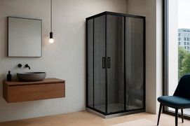 Душевой уголок Royal Bath HPD RB7080HPD-G-BL