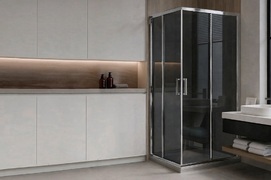 Душевой уголок Royal Bath HPD RB7080HPD-G-CH