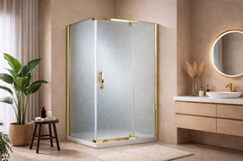 Душевой уголок Royal Bath HPVD RB9130HPVD-C-GP