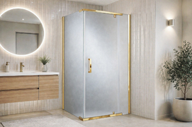 Душевой уголок Royal Bath HPVD RB9080HPVD-C-GP