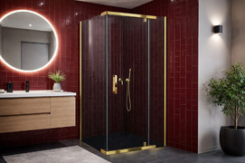 Душевой уголок Royal Bath HPVD RB9080HPVD-T-GP