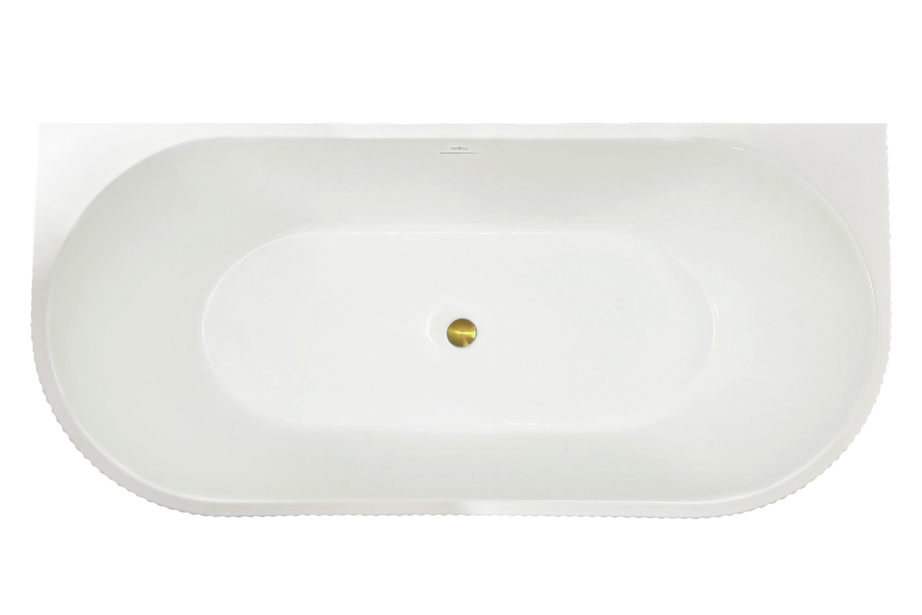 Ванна акриловая Royal Bath Nero 150x75 RB611900GD белая 71393₽