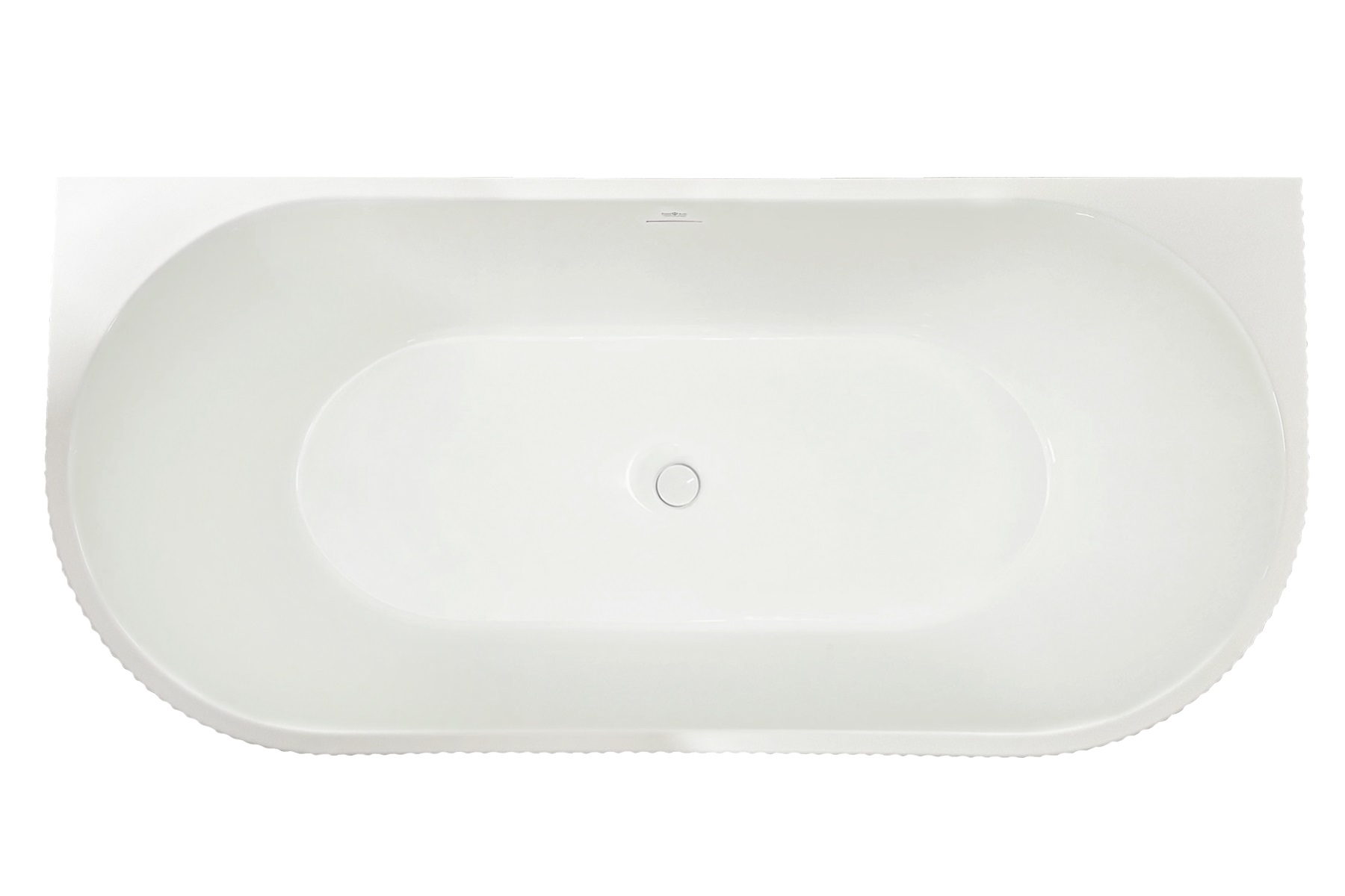 Ванна акриловая Royal Bath Nero 150x75 RB611900WT белая 71393₽