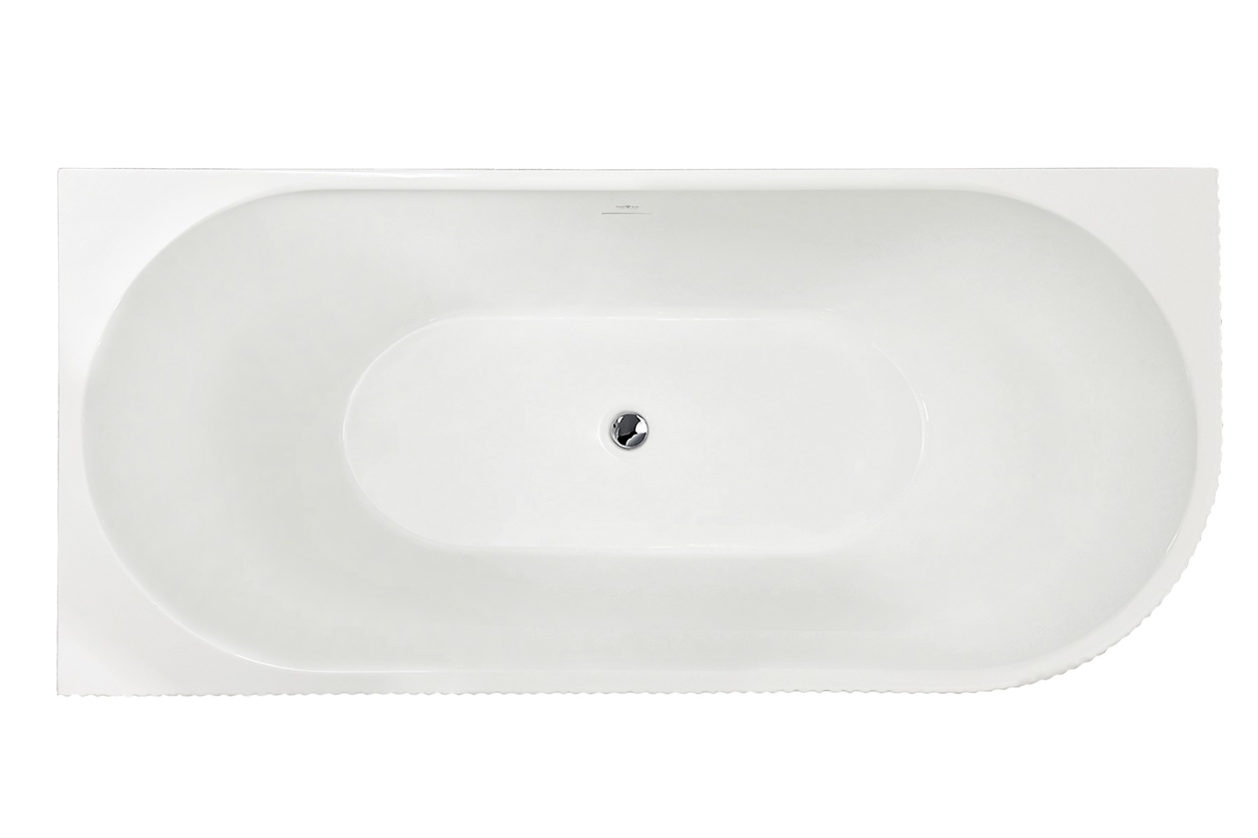 Ванна акриловая Royal Bath Nero 150x75 RB710300L-CH белая 73273₽