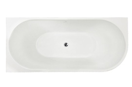 Ванна акриловая Royal Bath Nero 150x75 RB710300L-CH белая
