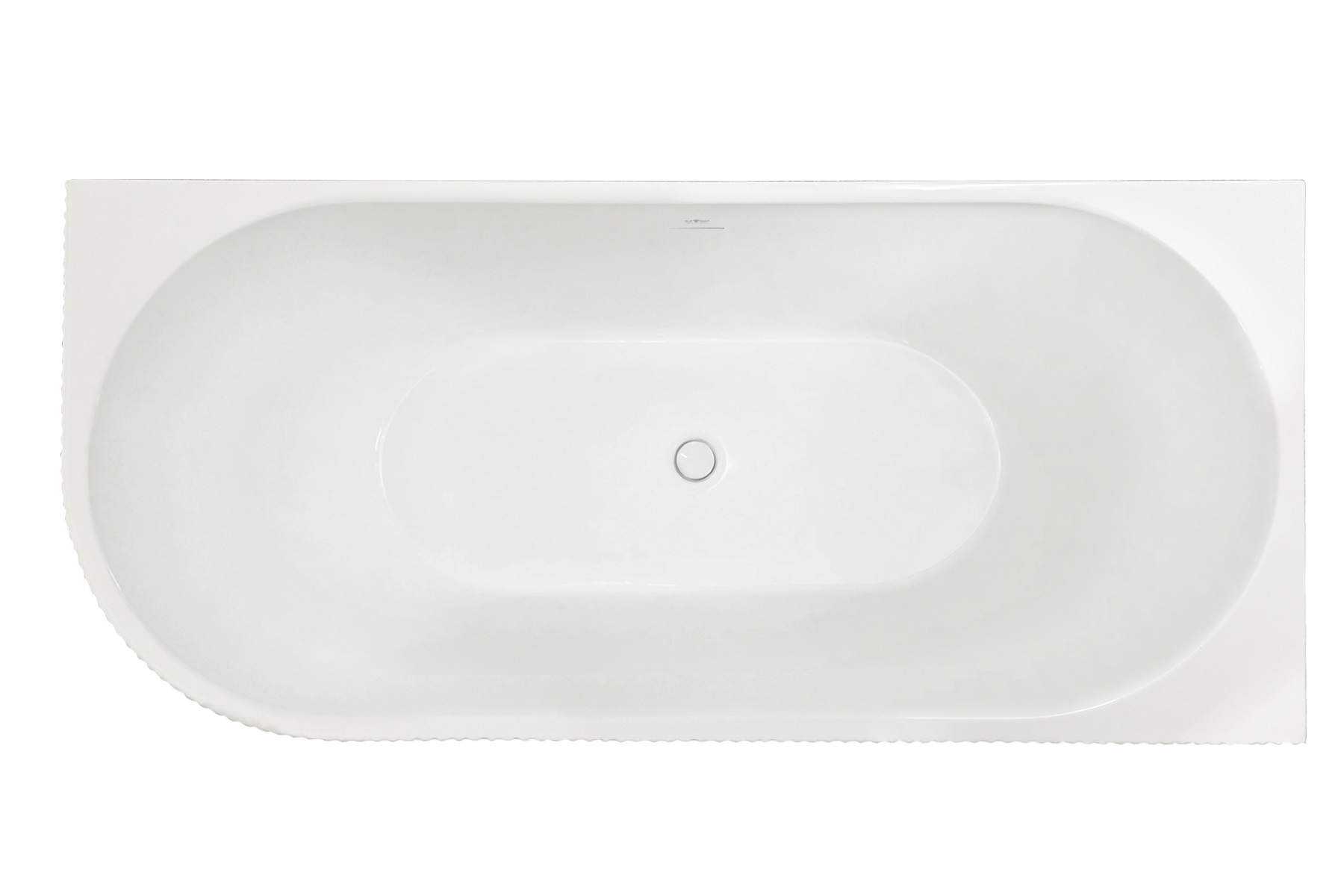 Ванна акриловая Royal Bath Nero 150x75 RB710300R-WT белая 73273₽