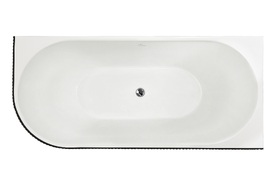 Ванна акриловая Royal Bath Nero 170x78 RB710302BL-R-CH белая