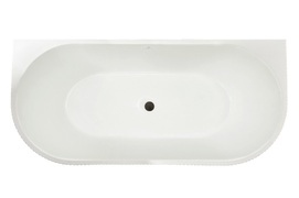 Ванна акриловая Royal Bath Nero RB611901BL