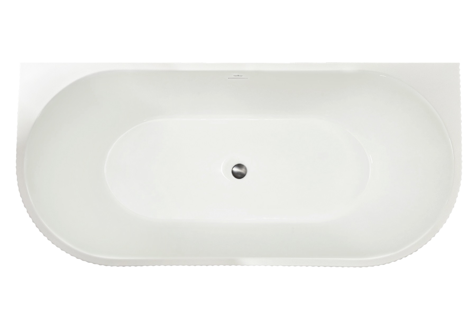 Ванна акриловая Royal Bath Nero 170x80 RB611901GR белая 74965₽