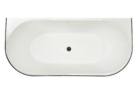 Ванна акриловая Royal Bath Nero RB611903BL-BL