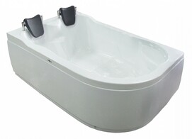 Фото Акриловая ванна Royal Bath Norway 180x120 RB331100K-L левая, белая