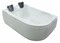 Фото Акриловая ванна Royal Bath Norway 180x120 RB331100K-L левая, белая 3