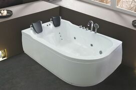 Фото Акриловая ванна Royal Bath Norway 180x120 RB331100K-L левая, белая