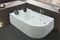 Фото Акриловая ванна Royal Bath Norway 180x120 RB331100K-L левая, белая 4