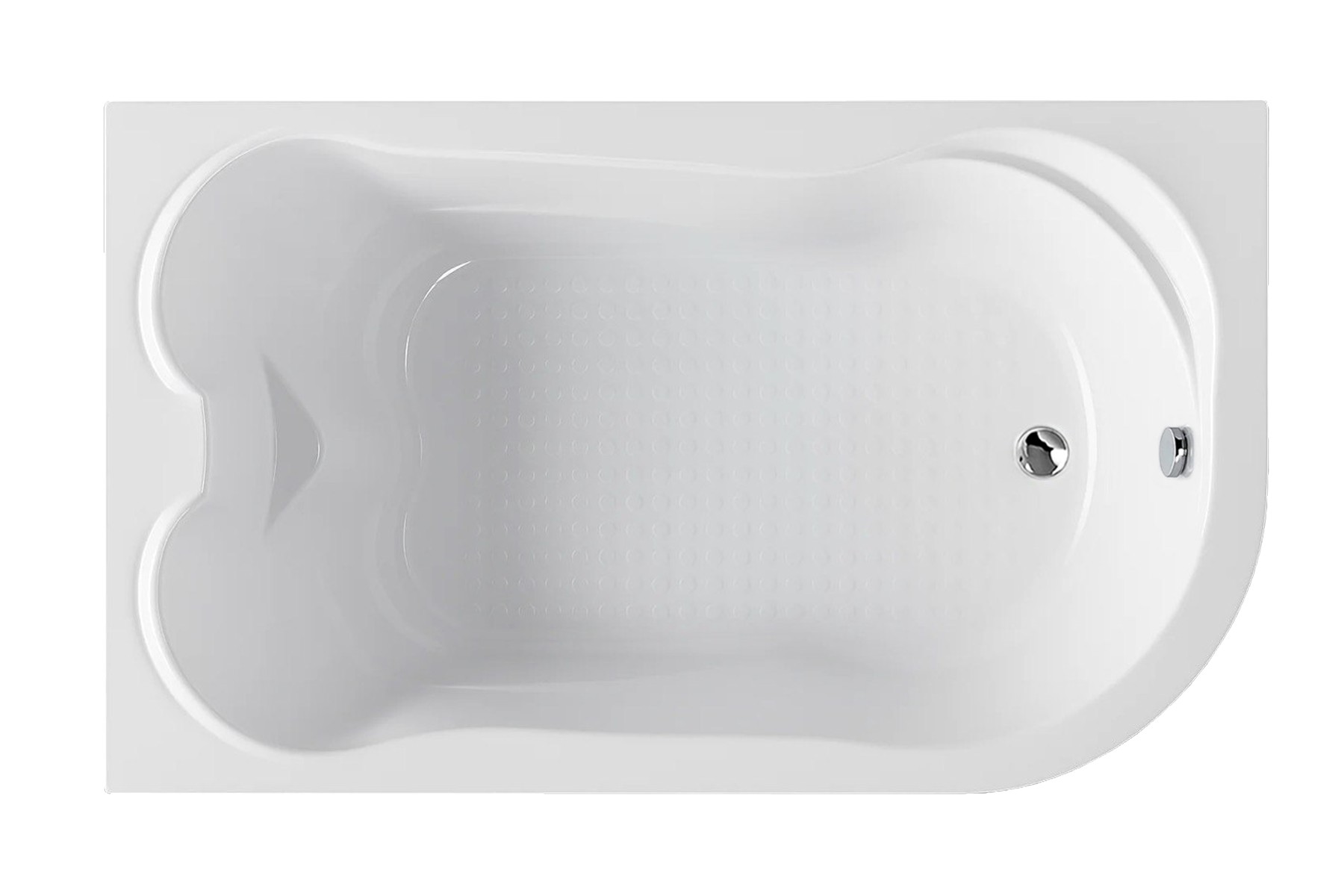 Акриловая ванна Royal Bath Norway 180x120 RB331100K-L левая белая 44300₽