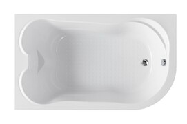 Акриловая ванна Royal Bath Norway 180x120 RB331100K-L левая, белая