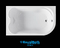 Фото Акриловая ванна Royal Bath Norway 180x120 RB331100K-L левая, белая 5